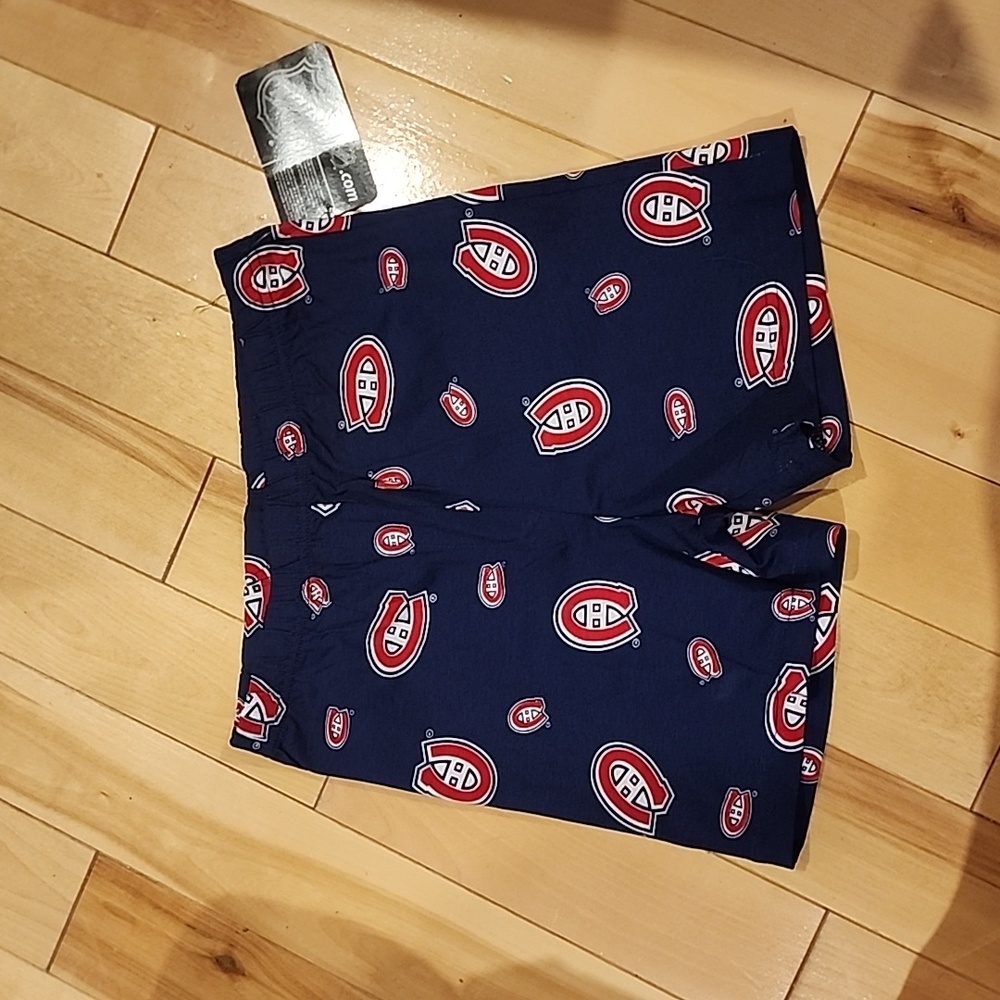 Kids NHL Montreal Canadians Boxer  NWT